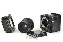 Mamiya RZ67 Kit with Sekor Z 65mm f/4 Lens, Waist Level Finder, 120 back #P113010