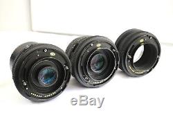 Mamiya RZ67 Medium Format Film Camera withTwo lens. Winder. Polaroid back. From JAPAN