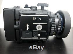 Mamiya RZ67 Medium Format SLR Film Camera with 110mm f/2.8 Lens + 2 120 Film Backs