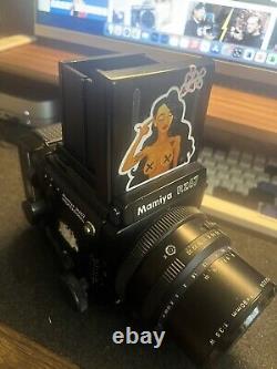 Mamiya RZ67 Medium Format SLR Film Camera with 90mm Lens & Film Back