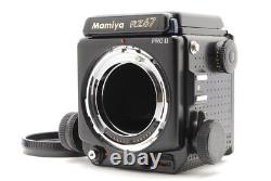 Mamiya RZ67 Medium Format + Z 110mm f2.8 W Lens 120 Film Back NEAR MINT JAPAN