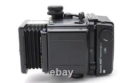 Mamiya RZ67 Medium Format + Z 110mm f2.8 W Lens 120 Film Back NEAR MINT JAPAN