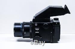 Mamiya RZ67 PROII 180mm 4.5 lens and 220 Back