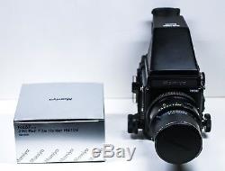 Mamiya RZ67 PROII 180mm 4.5 lens and 220 Back