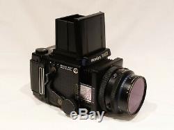 Mamiya RZ67 PRO 110mm Sekor Z f2.8 Lens 120 back 6x7 Medium Format Film Camera