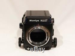 Mamiya RZ67 PRO 110mm Sekor Z f2.8 Lens 120 back 6x7 Medium Format Film Camera