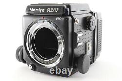 Mamiya RZ67 PRO II Medium Format Camera 120 film back Excellent++ From Japan