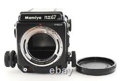 Mamiya RZ67 PRO II Medium Format Camera 120 film back Excellent++ From Japan