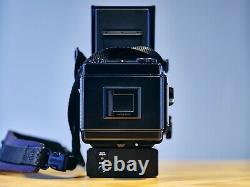 Mamiya RZ67 Pro 6x7 Camera + 65mm F4 L-A Lens Floating Element + 120 Film Back
