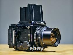 Mamiya RZ67 Pro 6x7 Camera + Sekor 50mm F3.5 Lens + 120 Film Back