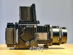 Mamiya RZ67 Pro 6x7 RZ Camera + 150mm Lens +120 Film Back Medium Format