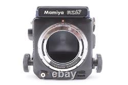 Mamiya RZ67 Pro Body Waist Level Finder from Japan (No Film Back) Works properly