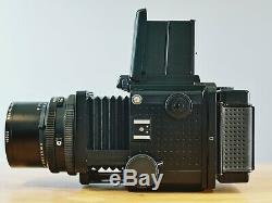 Mamiya RZ67 Pro Camera + 50mm Sekor Lens + 180mm Lens + 120 Film Back