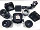 Mamiya Rz67 Pro Camera Complete Kit 3 Lenses, 2 Film Backs, Extension, Grip