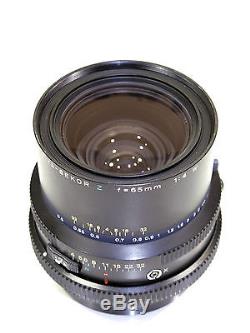 Mamiya RZ67 Pro Camera Complete Kit 3 Lenses, 2 Film Backs, Extension, Grip