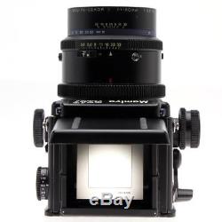 Mamiya RZ67 Pro IID Medium Format Camera with 150mm Lens Finder and 120 Back