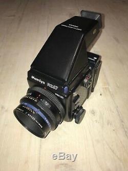 Mamiya RZ67 Pro IID With 110mm F2.8 Lens, AE Prism Finder And 120 Film Back