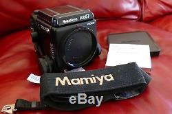 Mamiya RZ67 Pro IID withfilm back. Mint- condition