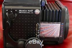 Mamiya RZ67 Pro IID withfilm back. Mint- condition
