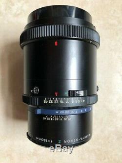 Mamiya RZ67 Pro II 110mm lens + 180 lens + ae viewfinder + polaroid back