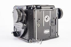 Mamiya RZ67 Pro II 6x7 Camera Body with WLF & 120 Back SERVICED Near Mint V15