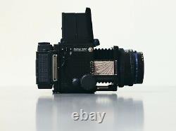 Mamiya RZ67 Pro II Camera 110mm 180mm Lens 120 Film Back 6 mths Warranty