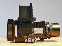 Mamiya RZ67 Pro II Camera + 50mm + 140mm m/l-a macro Lens + 120 Pro II Film Back