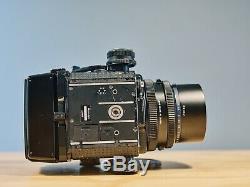 Mamiya RZ67 Pro II Camera + 65mm Sekor Lens + 120 Film Back + Polaroid Back