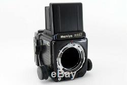 Mamiya RZ67 Pro II Camera Body Exc+++ withWaist Level Finder, 120 Film Back4268