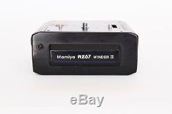 Mamiya RZ67 Pro II KIT- 2 RZ, 90mm-100mm-3 backs-winder-L-Grip-Polaroid-Prism