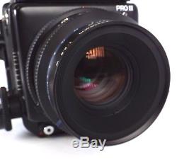 Mamiya RZ67 Pro II Medium Format Camera 110mm f2.8 W Lens 120 Back 200260-1