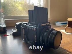 Mamiya RZ67 Pro II Medium Format Camera with SEKOR Z 90mm F3.5 120 Film Back