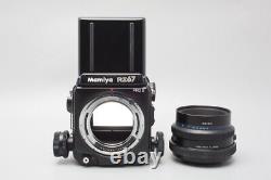 Mamiya RZ67 Pro II Medium Format Film Camera with 110mm f2.8 W Lens, Pro2 120 Back
