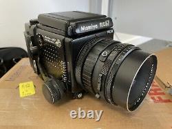 Mamiya RZ67 Pro II Medium Format Mamiya-Sekor SF C 14 150MM & 120 Film Back