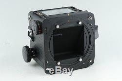 Mamiya RZ67 Pro II Medium Format SLR Film Camera + 120 Film Back #12419E5