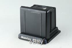 Mamiya RZ67 Pro II Medium Format SLR Film Camera + 120 Film Back #12419E5