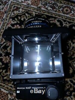 Mamiya RZ67 Pro II Medium Format SLR with Three Lenses, Several Backs + More