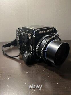 Mamiya RZ67 Pro II with Sekor Z 65mm f/4 Lens (Film Back Tested)