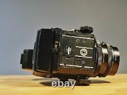 Mamiya RZ67 Pro Medium Format Camera AE Finder + 127mm +120 Film Back + Polaroid