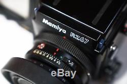Mamiya RZ67 Pro Medium Format SLR Film Camera with 110 f/2.8 mm lens Kit + back