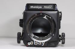 Mamiya RZ67 Pro Professional Medium Format Film Camera Body Only 120 Film Back