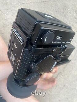 Mamiya RZ67 Pro + Sekor Z 110mm f/2.8 Lens + 120 film Back + Zinstax Back