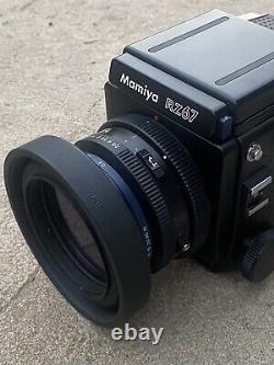 Mamiya RZ67 Pro + Sekor Z 110mm f/2.8 Lens + 120 film Back + Zinstax Back
