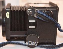 Mamiya RZ67 Pro System withPD Prism Finder, 2-120 Film Backs, Manuals-QC Checked