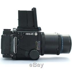 Mamiya RZ67 Pro / WLF / 180mm W-N / Pro 120 Back excellent condition