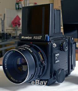 Mamiya RZ67 Pro WLF Pro 220 Back Sekor C 127mm f3.8 MINT