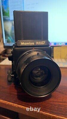 Mamiya RZ67 Pro with 90mm f3.5 Lens 120 Back FREE SHIPPING