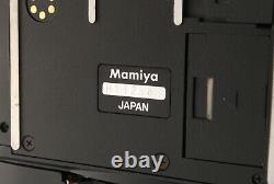 Mamiya RZ67 Pro with Sekor Z 110mm f/2.8 120 Film Back Medium Format from Japan