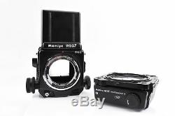 Mamiya RZ67 Professional II 6x7 Medium Format Camera with 120 Back & Finder V39
