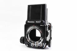 Mamiya RZ67 Professional II 6x7 Medium Format Camera with 120 Back & Finder V39